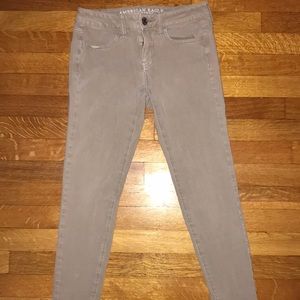 American Eagle skinny jeans